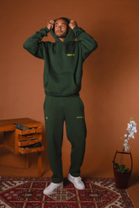 Matching tracksuit Green "By dreamers for dreamers"