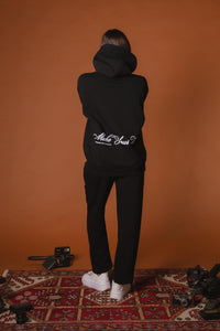 Matching tracksuit Black "By dreamers for dreamers"