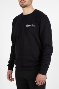 Felpa Crewneck Black "Essential"