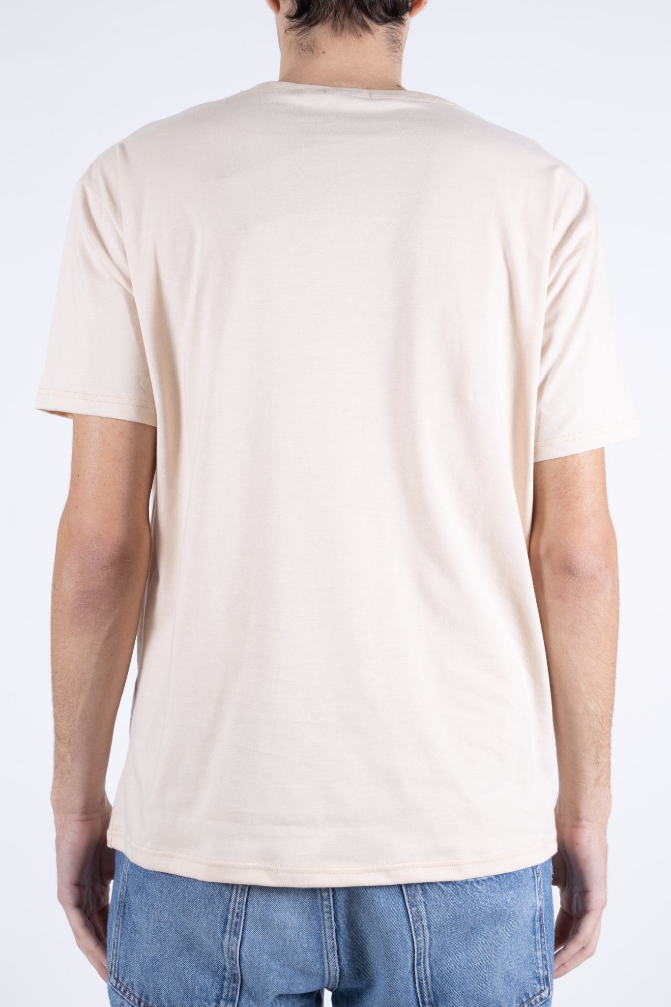 T-shirt regular fit Beige "Essential"