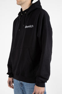 Felpa Hoodie Black "Essential"