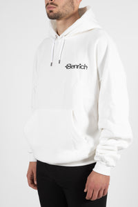 Felpa Hoodie White "Essential"