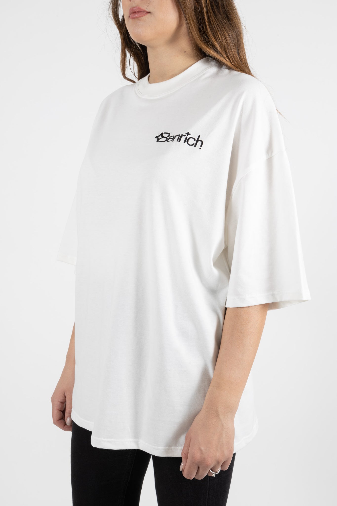 T-shirt Oversize White "Essential"