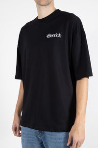 T-shirt Oversize  Black "Essential"