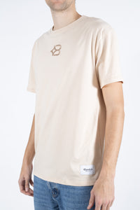 T-shirt regular fit Beige "Essential"