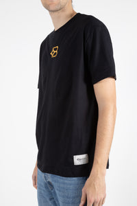 T-shirt regular fit Black "Essential"