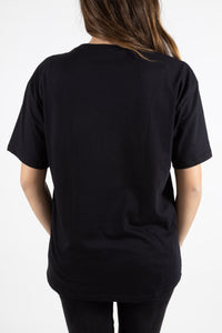 T-shirt regular fit Black "Essential"