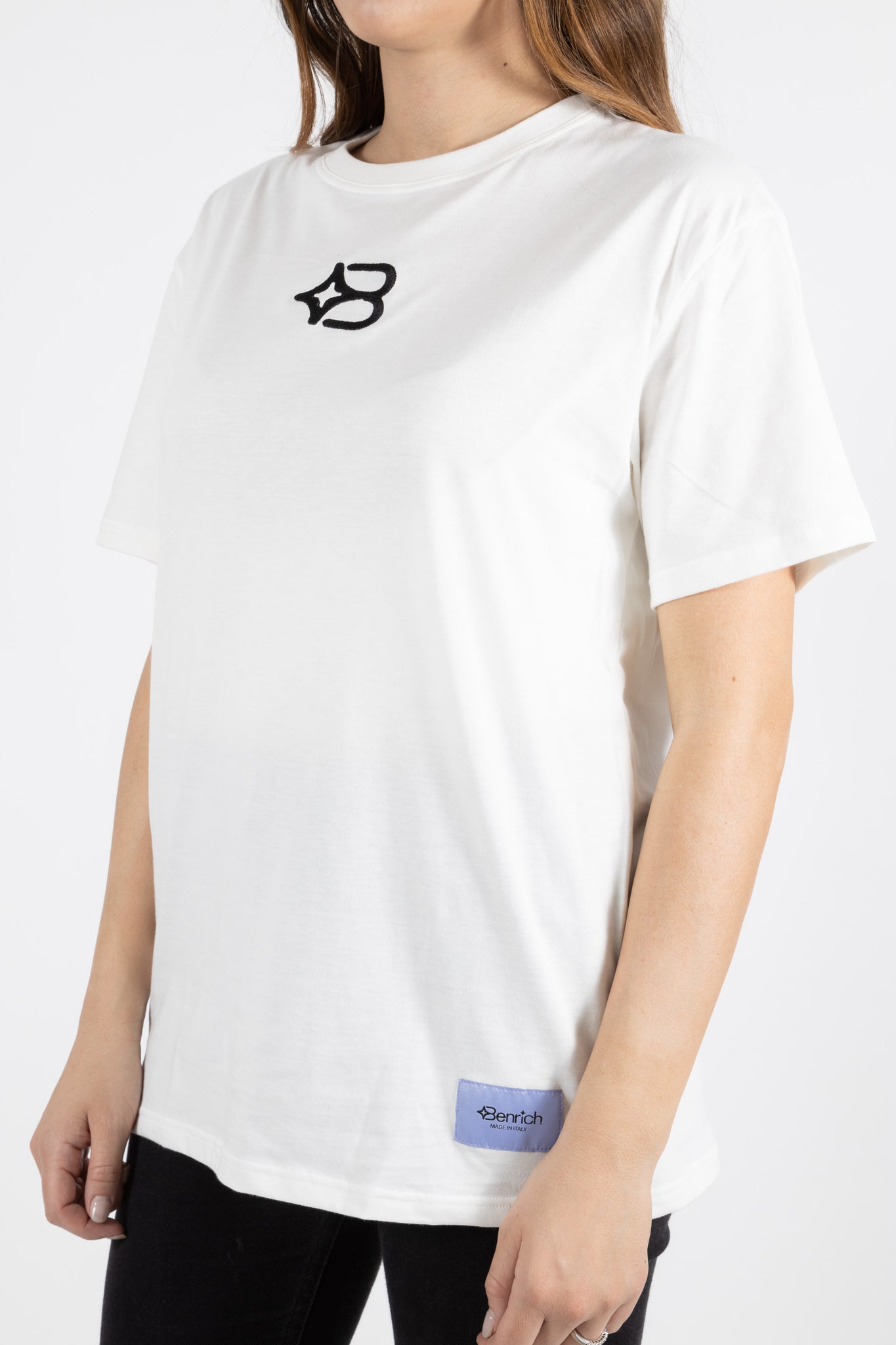 T-shirt regular fit White "Essential"